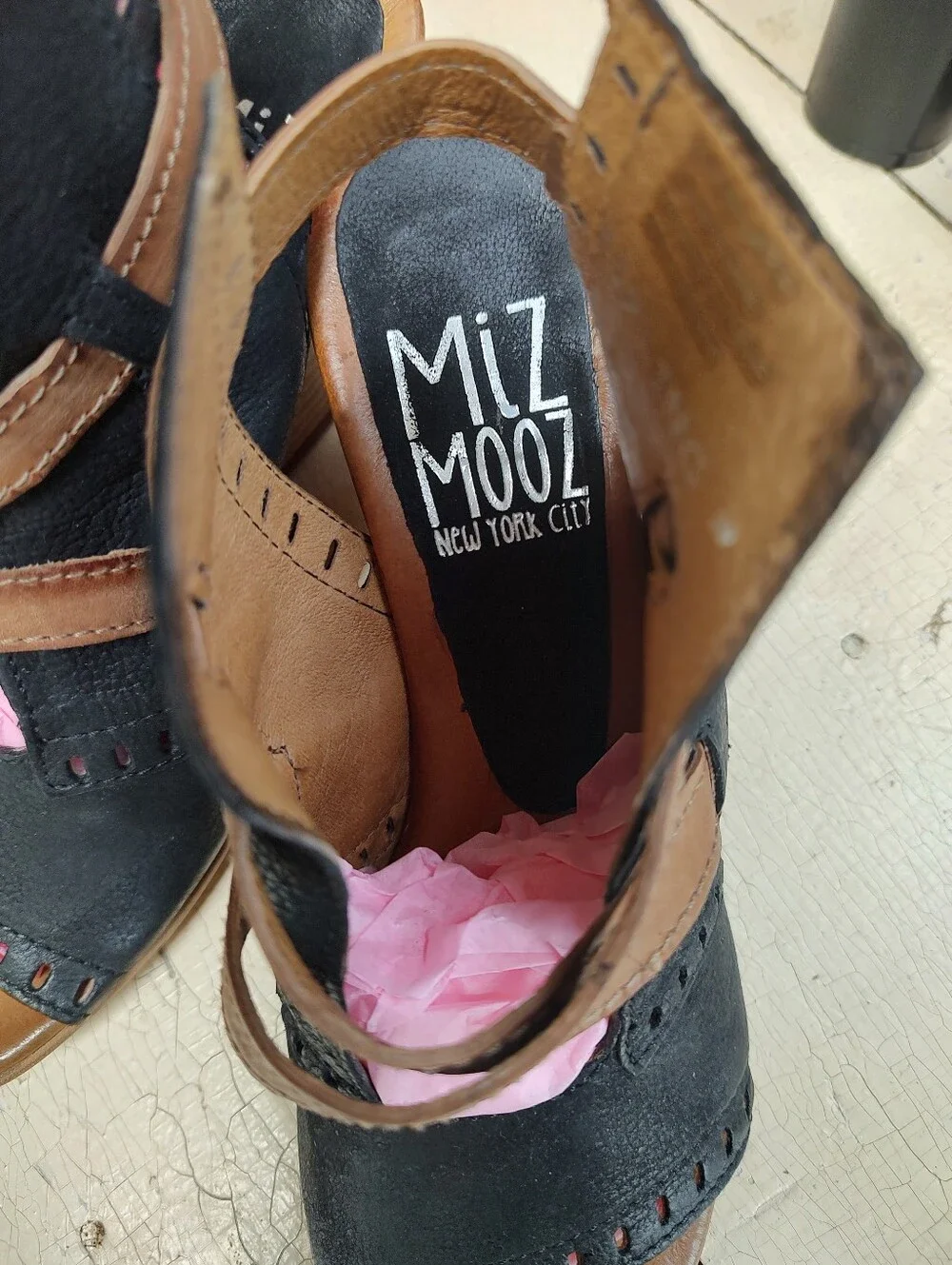 Miz Mooz stylish peep